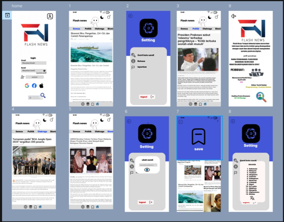 Startup UI/UX